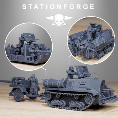 Tankette - GrimGuard - Station Forge
