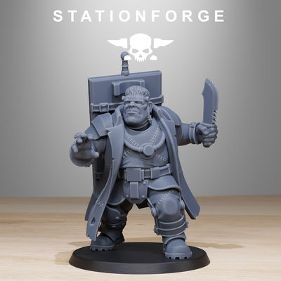 Mutantstein - GrimGuard - Station Forge