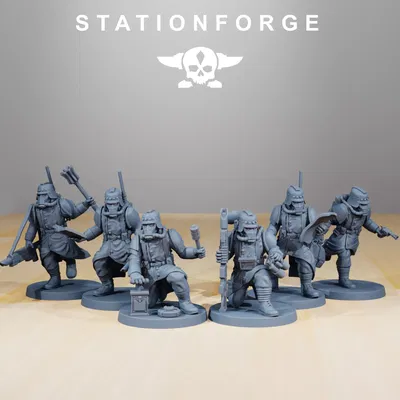 Supporters - GrimGuard - Station Forge