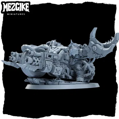 Da Road Boss - Orcos - Mezgike