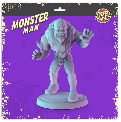 Beast Man - Masters of the Universe - Pop Minis