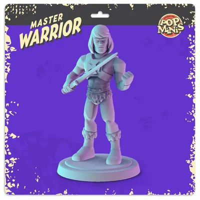 He-Man - Masters of the Universe - Pop Minis