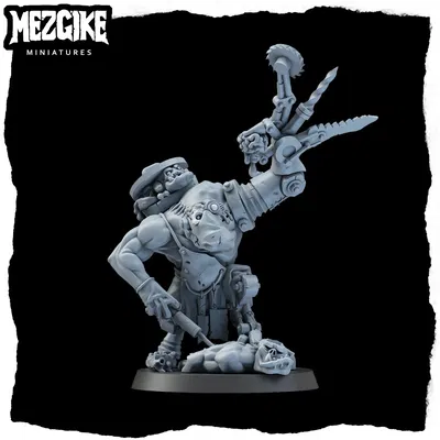 Dok Krippla - Orcos - Mezgike