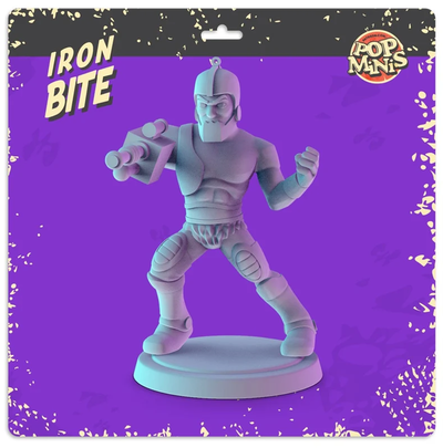 Trap Jaw - Masters of the Universe - Pop Minis