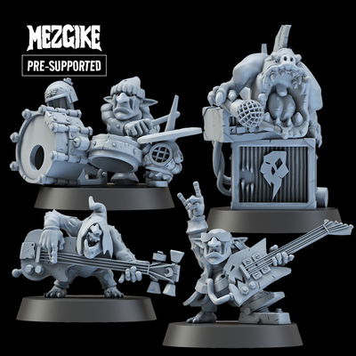 Runt Rockers - Orcos - Mezgike