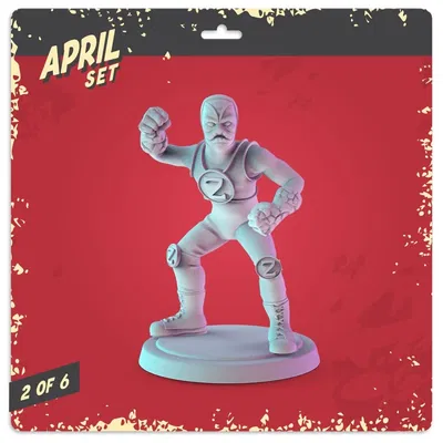 Putty Patrollers - Power Rangers - Pop Minis