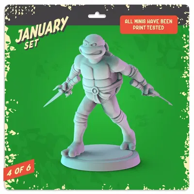 Raphael - TMNT - Pop Minis