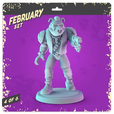  Bebop - TMNT - Pop Minis