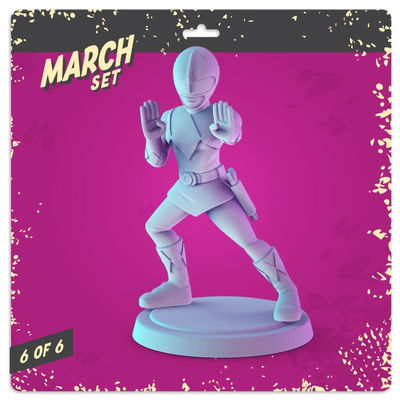 Pink Ranger - Power Rangers - Pop Minis