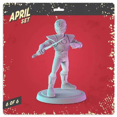 White Ranger - Power Rangers - Pop Minis