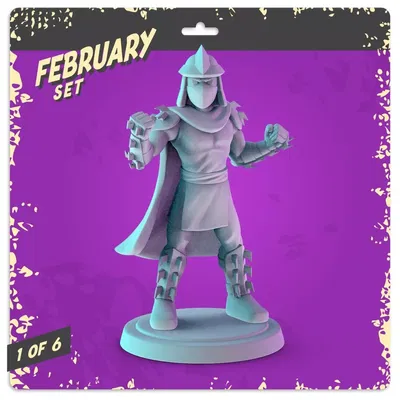Shredder - TMNT - Pop Minis