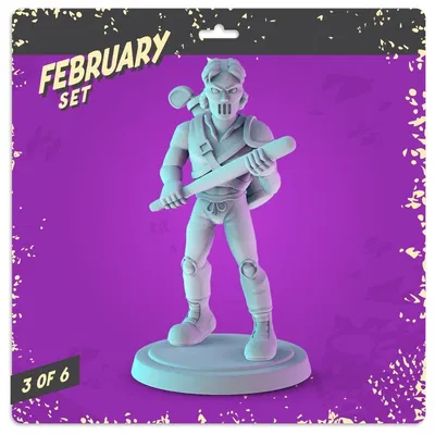  Casey Jones - TMNT - Pop Minis