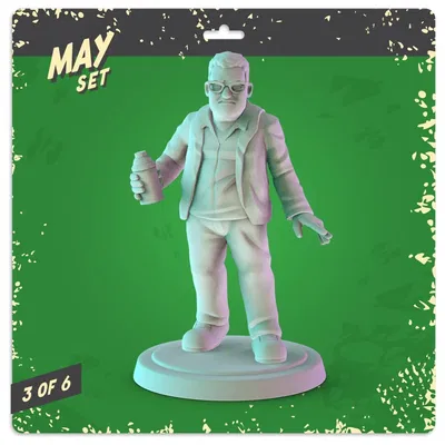 Dennis Nedry - Jurassic Park - Pop Minis