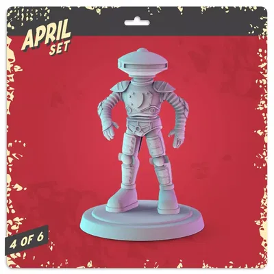 Alpha - Power Rangers - Pop Minis