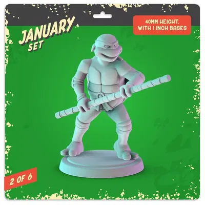 Donatello - TMNT - Pop Minis