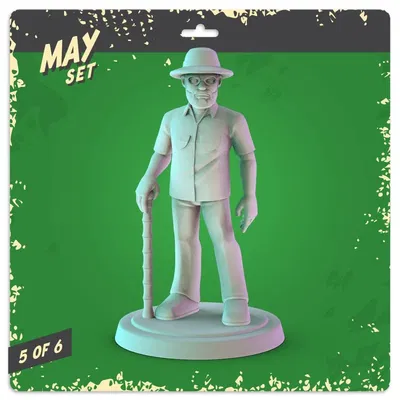 John Hammond - Jurassic Park - Pop Minis