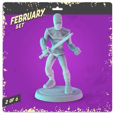 Foot Soldiers  - TMNT - Pop Minis