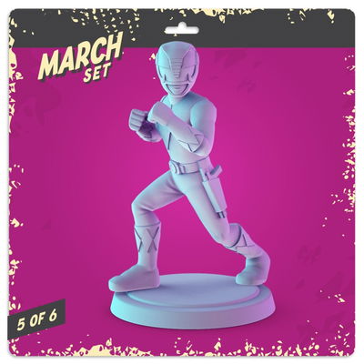 Black Ranger - Power Rangers - Pop Minis