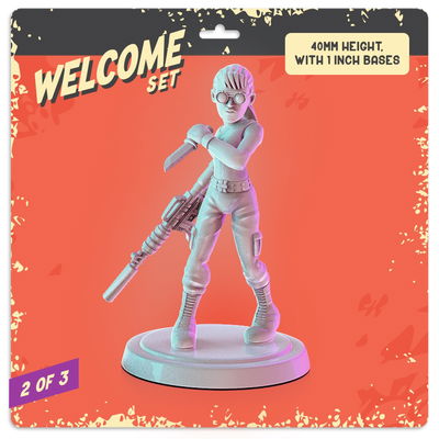 Sarah Connor - Terminator - Pop Minis