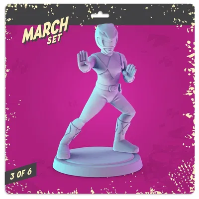 Yellow Ranger - Power Rangers - Pop Minis