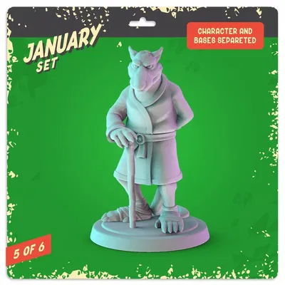 Splinter - TMNT - Pop Minis