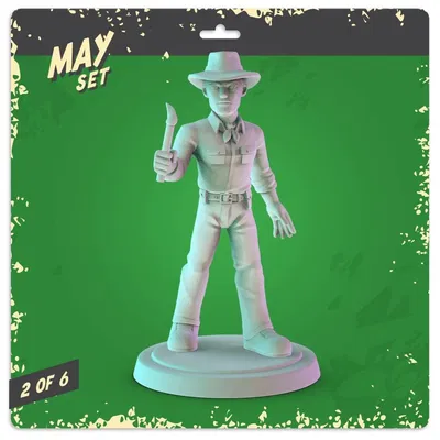 Dr. Alan Grant - Jurassic Park - Pop Minis