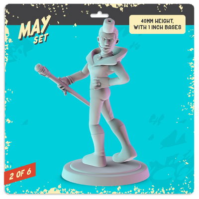 Ruby Rhod - Quinto Elemento - Pop Minis