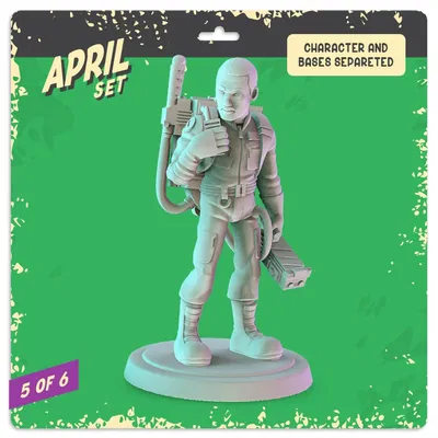 Winston Zeddemore - Ghostbusters - Pop Minis