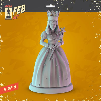 Glinda - Mago de Oz - Pop Minis