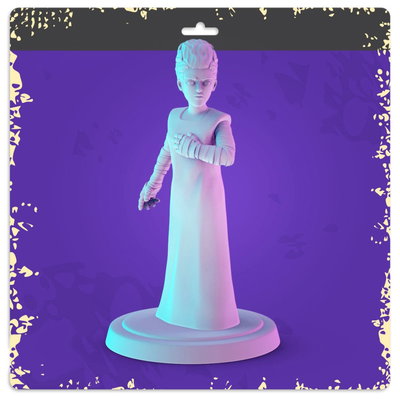 La Novia de Frankenstein - Monstruos Clasicos - Pop Minis