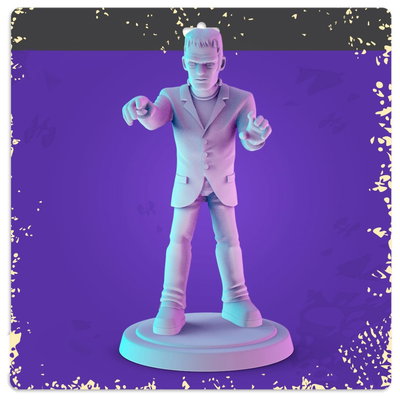 El Monstruo de Frankenstein - Monstruos Clasicos - Pop Minis