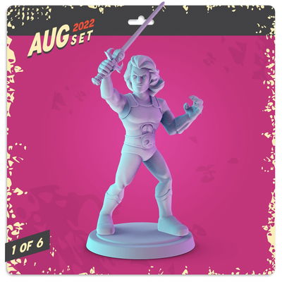 Leon-O - Thundercats - Pop Minis