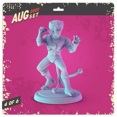 Tigro - Thundercats - Pop Minis