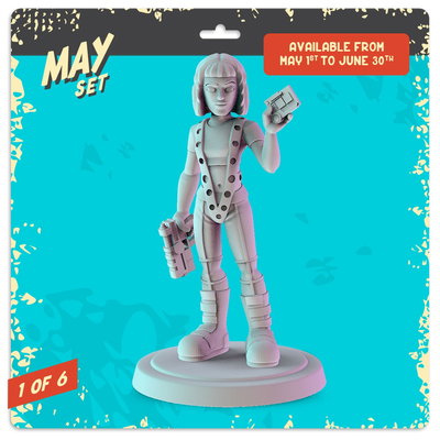 Leeloo - Quinto Elemento - Pop Minis