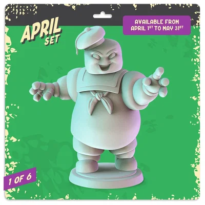 Stay Puft Marshmallow Man - Ghostbusters - Pop Minis