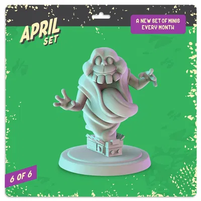 Pegajoso - Ghostbusters - Pop Minis