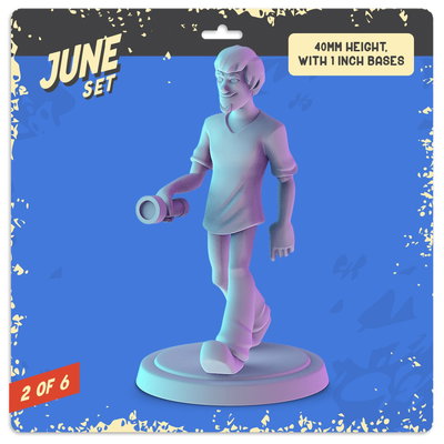 Shaggy - Scooby-Doo - Pop Minis