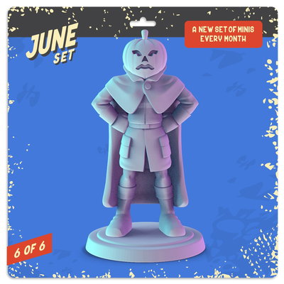 El Jinete Sin Cabeza - Scooby-Doo - Pop Minis