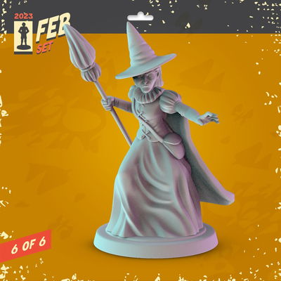 La Bruja Mala del Oeste - Mago de Oz - Pop Minis