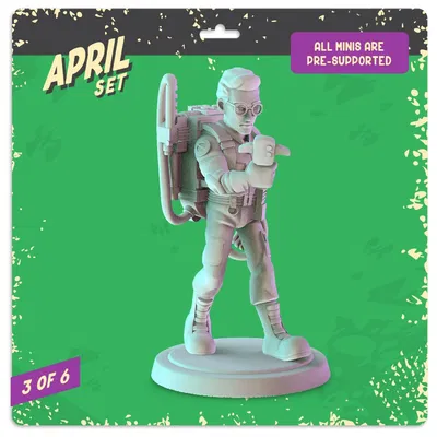 Egon Spengler - Ghostbusters - Pop Minis