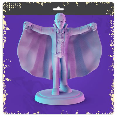 Dracula - Monstruos Clasicos - Pop Minis