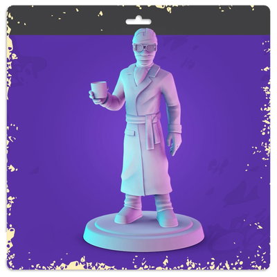 Hombre Invisible - Monstruos Clasicos - Pop Minis