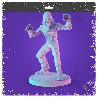 La Cosa del Pantano - Monstruos Clasicos - Pop Minis