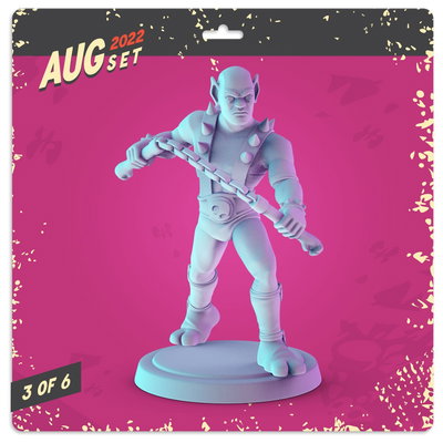 Pantro - Thundercats - Pop Minis