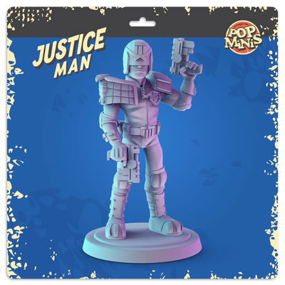 Judge Dredd - Justicieros - Pop Minis