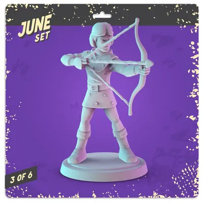 Ranger - D&D - Pop Minis