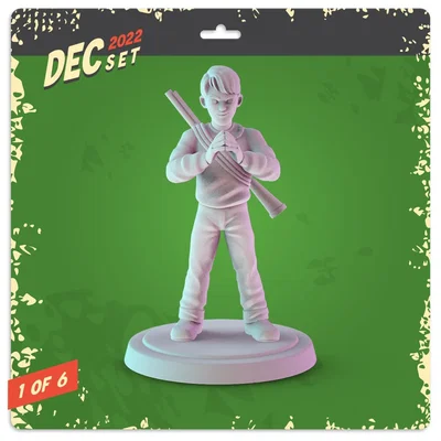 Kevin McCallister - Clasicos Navideños - Pop Minis