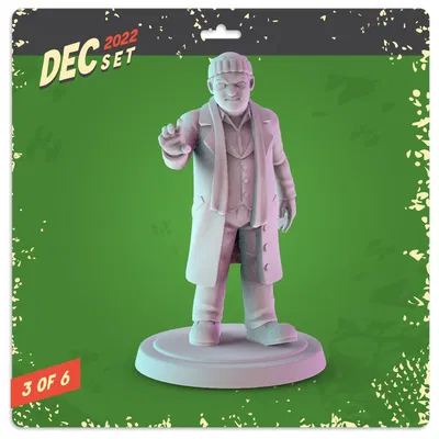 Harry Lyme - Clasicos Navideños - Pop Minis