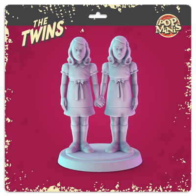 Las Gemelas Grady, El Resplandor - Horror Movies - Pop Minis