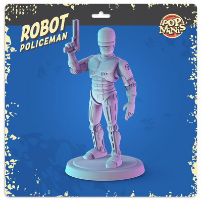 RoboCop - Justicieros - Pop Minis